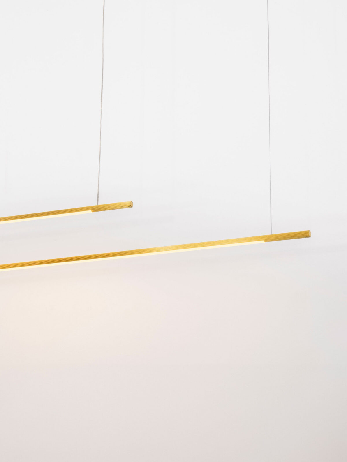 Полилей Nova Luce BRILLIA 9060282 златист детайл 4