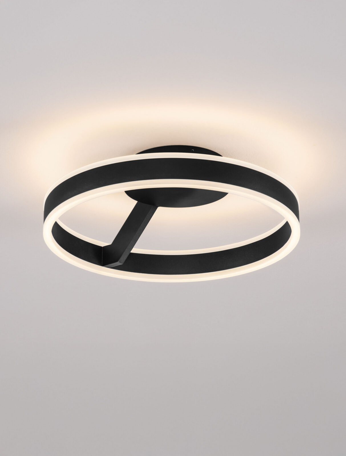 Плафониера Nova Luce BIANCO 9060283 черен детайл 3