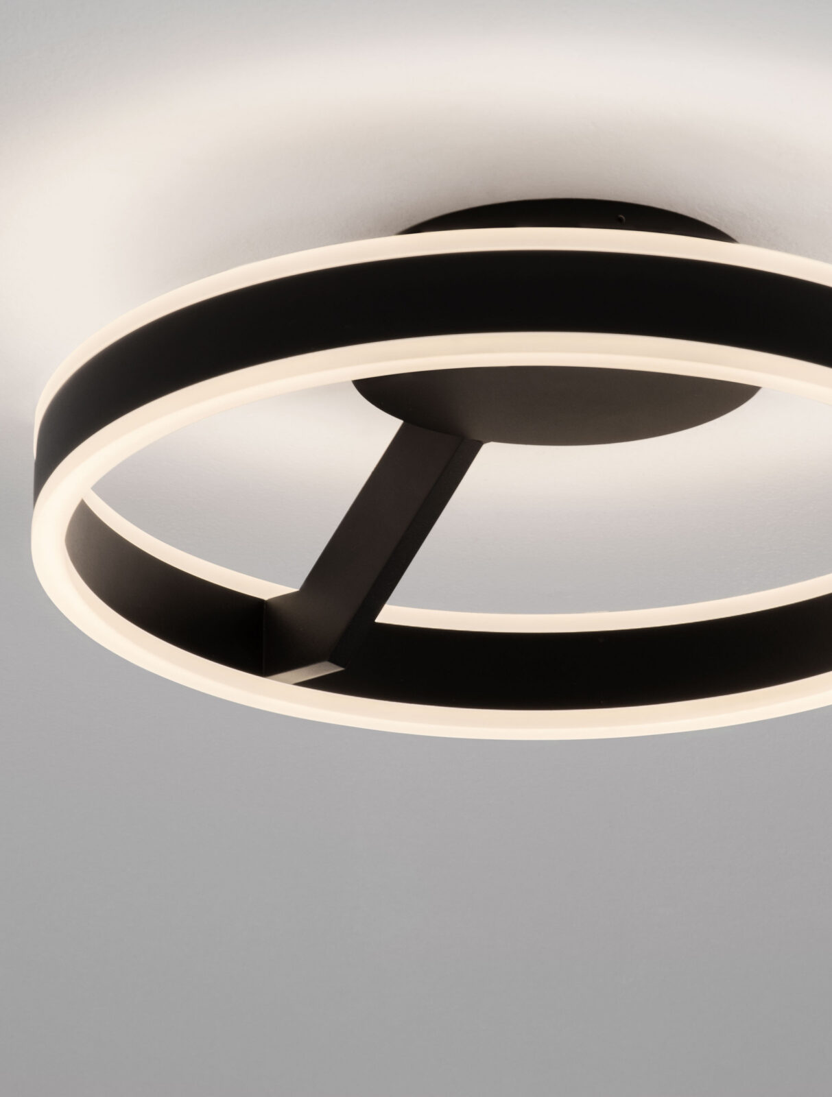 Плафониера Nova Luce BIANCO 9060283 черен детайл 4