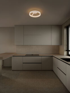 Плафониера Nova Luce BIANCO 9060284 бял