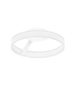 Плафониера Nova Luce BIANCO 9060284 бял в интериор