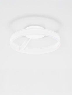 Плафониера Nova Luce BIANCO 9060284 бял детайл 2