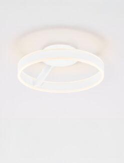 Плафониера Nova Luce BIANCO 9060284 бял детайл 3