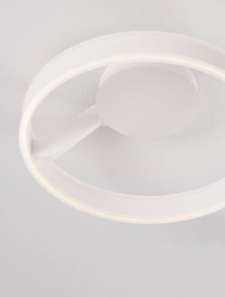 Плафониера Nova Luce BIANCO 9060284 бял детайл 4