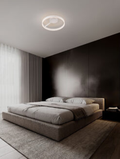 Плафониера Nova Luce BIANCO 9060286 бял