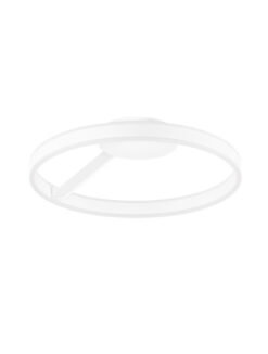 Плафониера Nova Luce BIANCO 9060286 бял в интериор