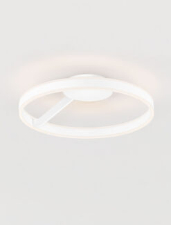 Плафониера Nova Luce BIANCO 9060286 бял детайл 3