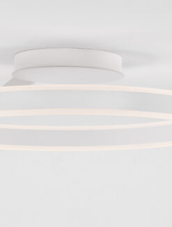 Плафониера Nova Luce BIANCO 9060286 бял детайл 4
