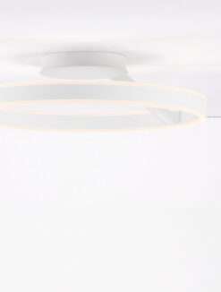 Плафониера Nova Luce BIANCO 9060286 бял детайл 5