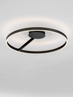 Плафониера Nova Luce BIANCO 9060287 черен детайл 3