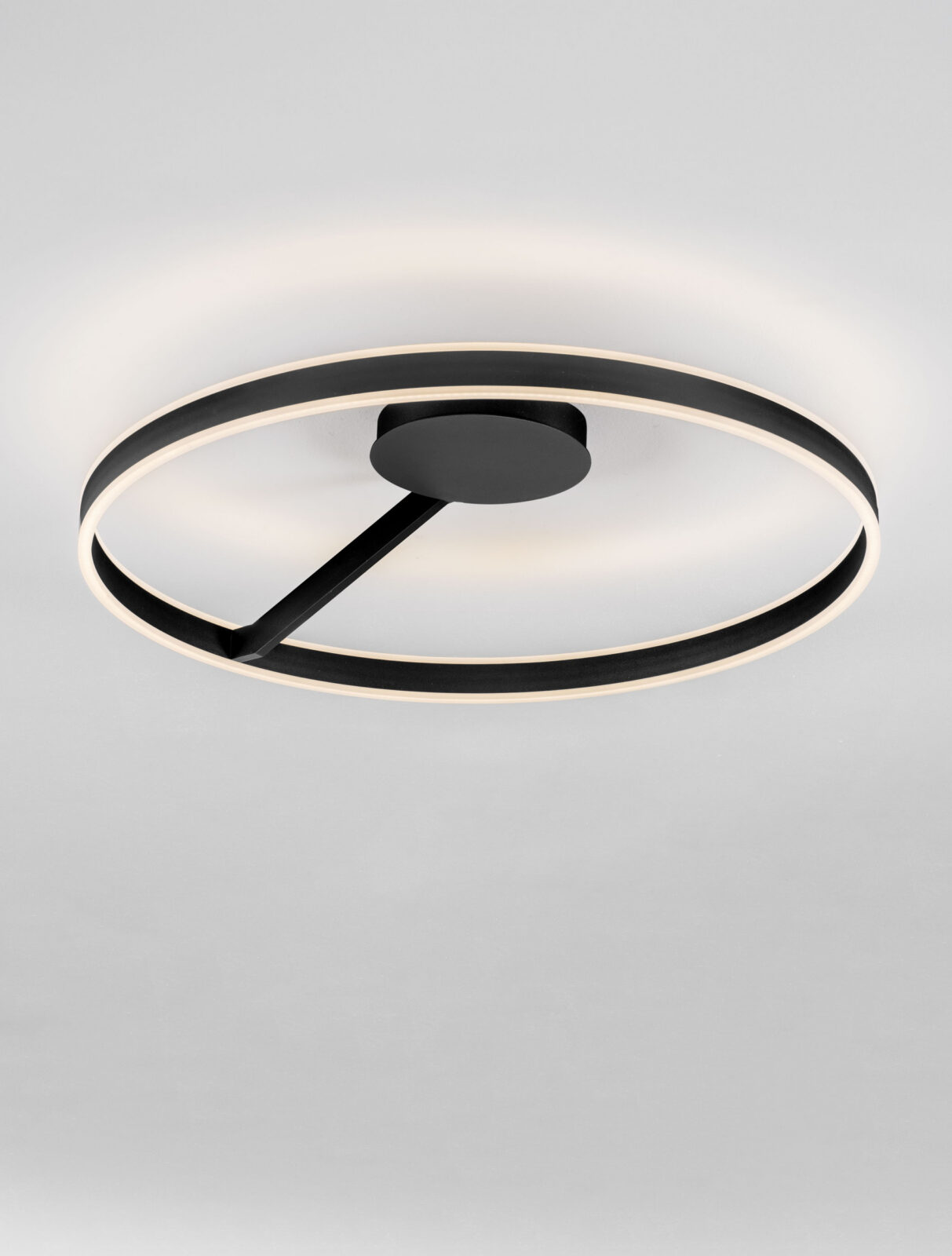 Плафониера Nova Luce BIANCO 9060287 черен детайл 3