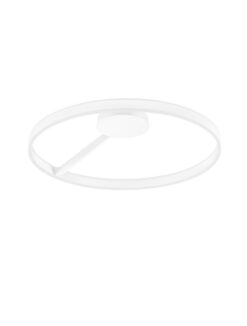 Плафониера Nova Luce BIANCO 9060288 бял в интериор