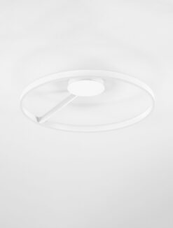Плафониера Nova Luce BIANCO 9060288 бял детайл 2