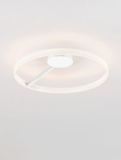 Плафониера Nova Luce BIANCO 9060288 бял детайл 3