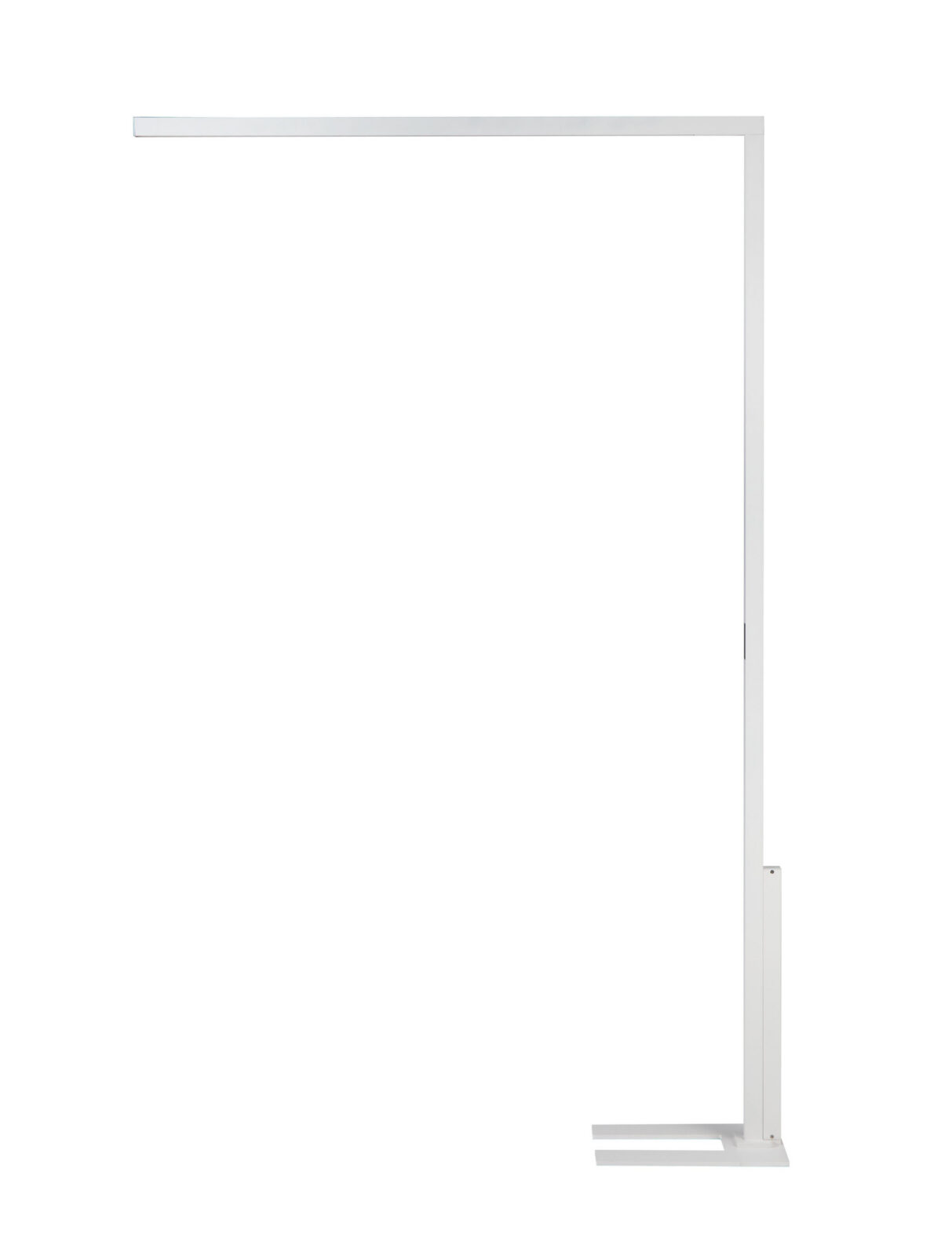 Лампион Nova Luce READER 9060290 бял в интериор
