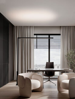 Лампион Nova Luce READER 9060291 черен