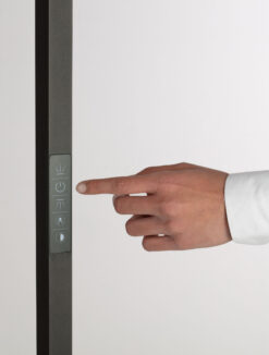 Лампион Nova Luce READER 9060291 черен детайл 6