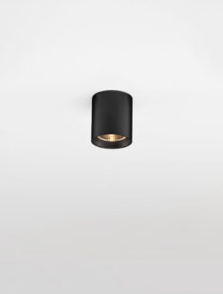 Луна за външен монтаж Nova Luce IRIS 9060301 черен детайл 3