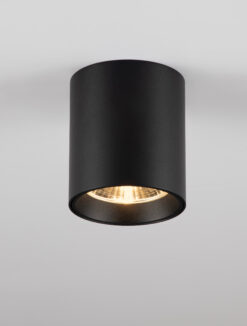 Луна за външен монтаж Nova Luce IRIS 9060301 черен детайл 4