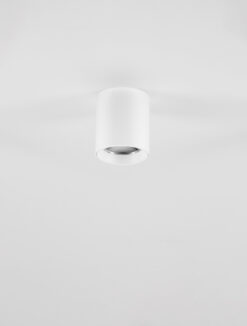 Луна за външен монтаж Nova Luce IRIS 9060302 бял детайл 2