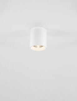 Луна за външен монтаж Nova Luce IRIS 9060302 бял детайл 3