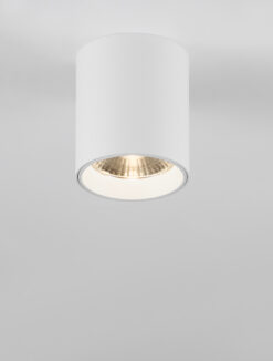 Луна за външен монтаж Nova Luce IRIS 9060302 бял детайл 4