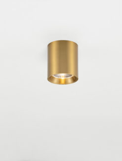 Луна за външен монтаж Nova Luce IRIS 9060303 златист детайл 3