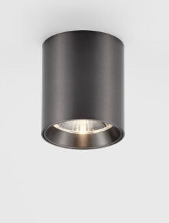 Луна за външен монтаж Nova Luce IRIS 9060304 сив