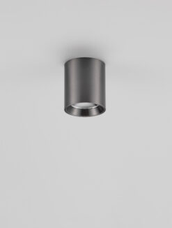 Луна за външен монтаж Nova Luce IRIS 9060304 сив детайл 2