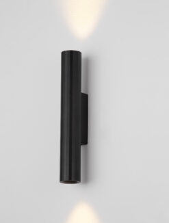 Аплик Nova Luce RIVETA 9060305 черен детайл 5