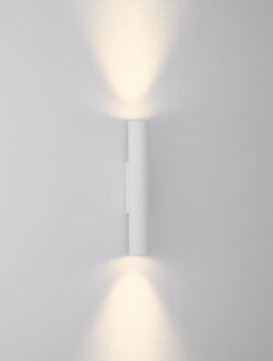 Аплик Nova Luce RIVETA 9060306 бял детайл 3