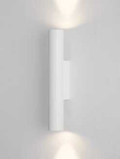 Аплик Nova Luce RIVETA 9060306 бял детайл 4