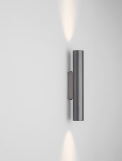 Аплик Nova Luce RIVETA 9060308 сребърен детайл 5