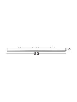 Магнитно тяло Nova Luce BUXTON 9060970 черен детайл 5