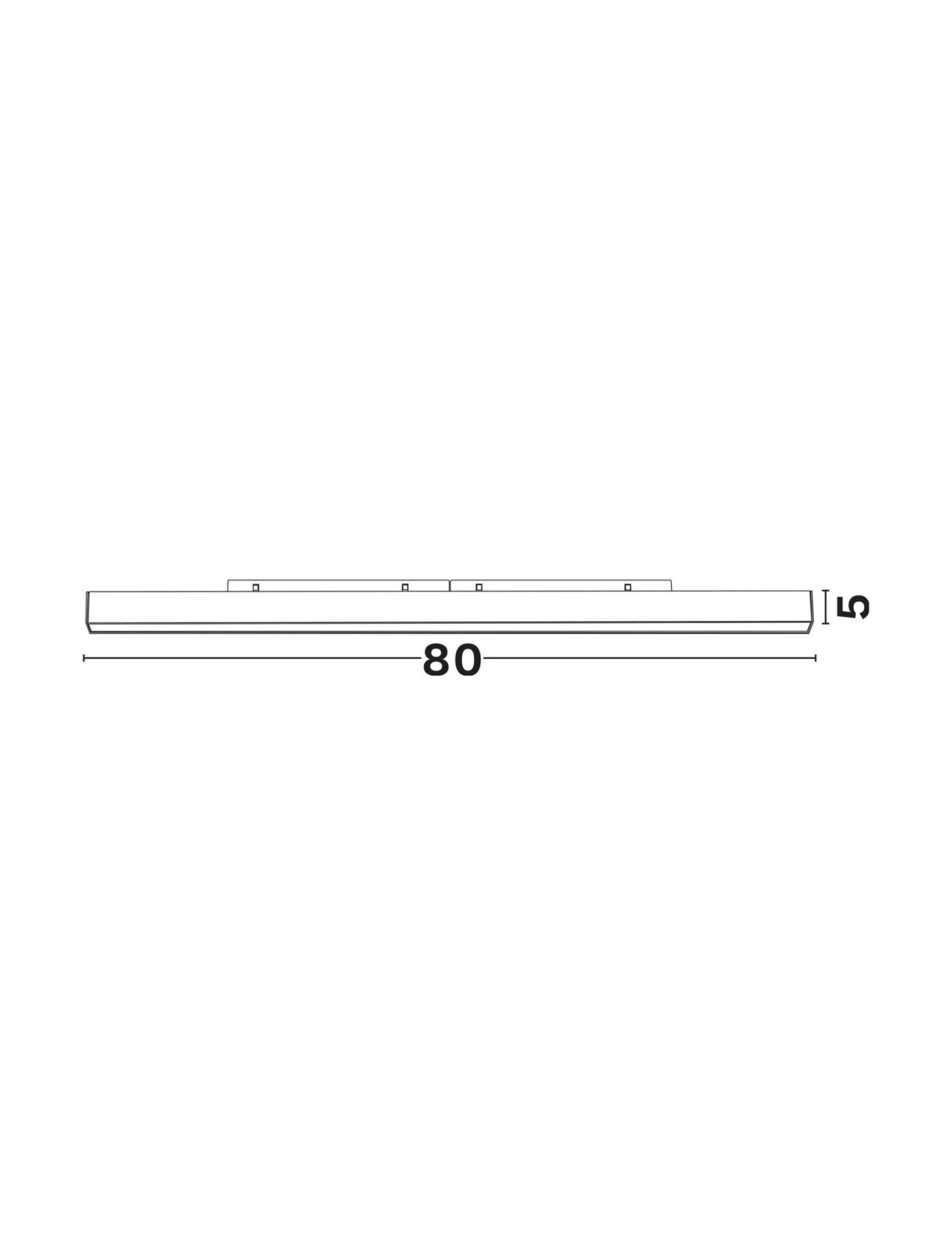 Магнитно тяло Nova Luce BUXTON 9060970 черен детайл 5
