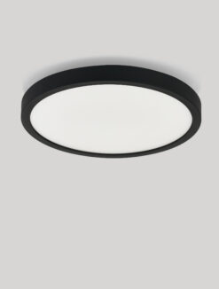 Луна за външен монтаж Nova Luce CERIUM 9060992 черен