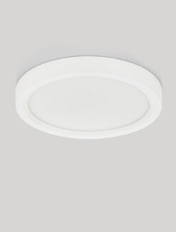 Луна за външен монтаж Nova Luce CERIUM 9060995 бял