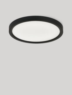 Луна за външен монтаж Nova Luce CERIUM 9060998 черен