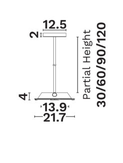 Крепежен елемент Nova Luce CERIUM 9061002 черен детайл 3