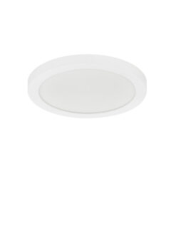 Външен плафон Nova Luce CERIUM 9061005 бял на фасада