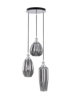 Полилей Nova Luce ZARLEY 9066031 сив