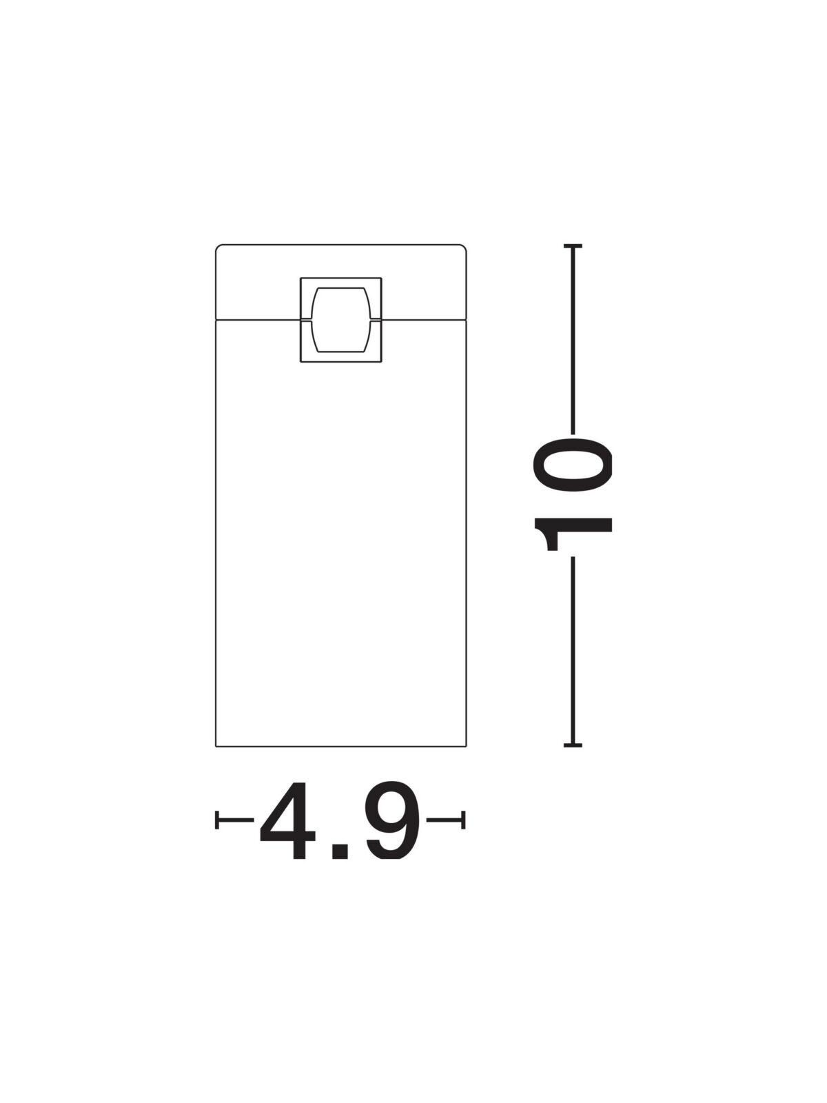 Магнитно тяло Nova Luce DECORATIVE MAGNETIC 9070172 черен детайл 2