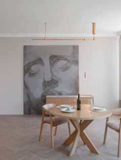 Магнитно тяло Nova Luce DECORATIVE MAGNETIC 9070173 златен