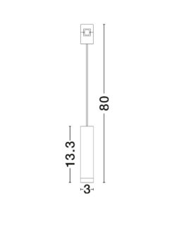 Магнитно тяло Nova Luce DECORATIVE MAGNETIC 9070173 златен детайл 6