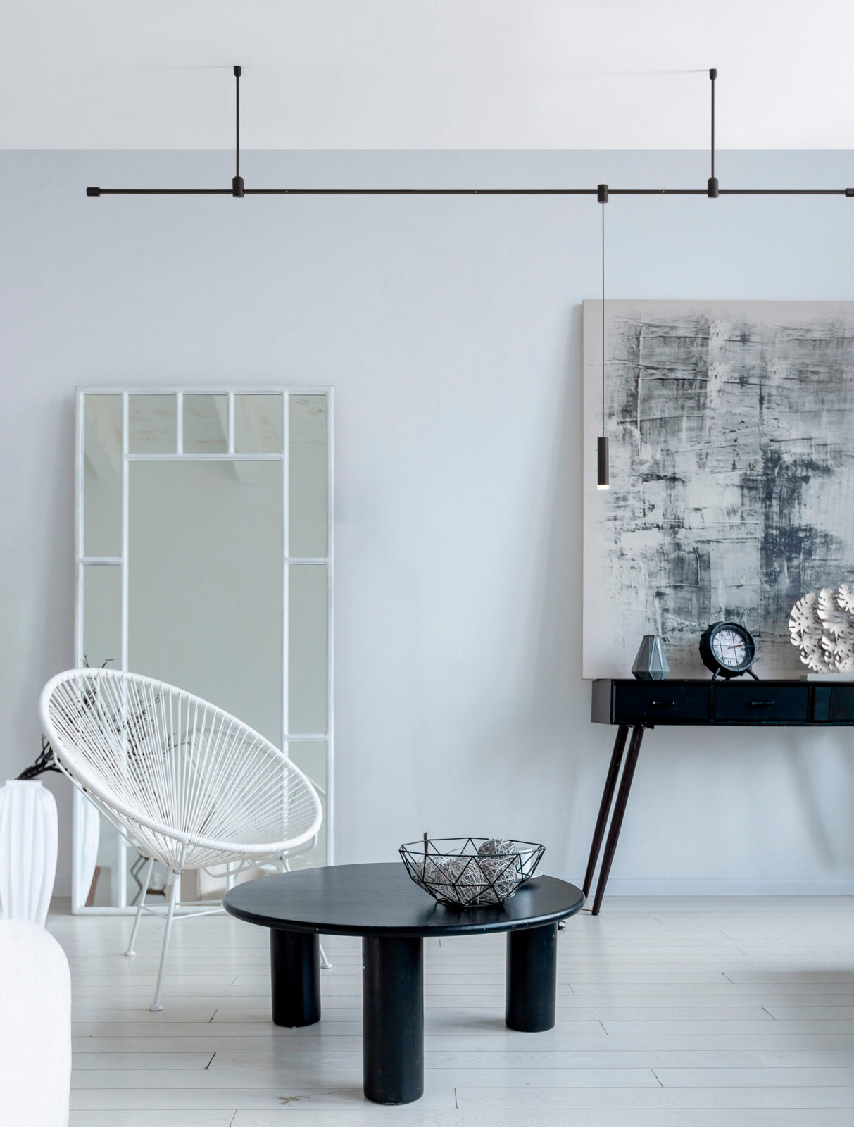 Магнитно тяло Nova Luce DECORATIVE MAGNETIC 9070174 черен