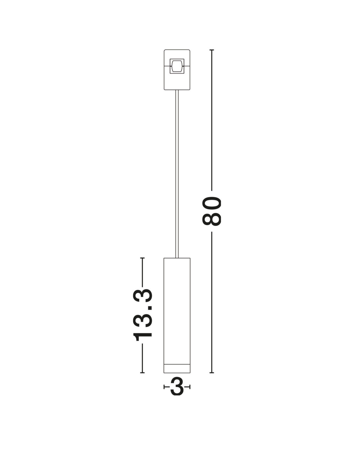 Магнитно тяло Nova Luce DECORATIVE MAGNETIC 9070174 черен детайл 4