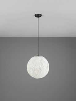 Полилей Nova Luce WABI 9070621 черен детайл 2