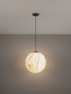 Полилей Nova Luce WABI 9070621 черен детайл 3