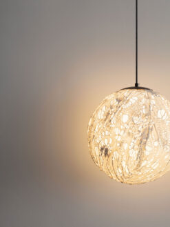 Полилей Nova Luce WABI 9070621 черен детайл 4