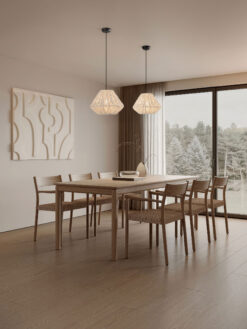 Полилей Nova Luce WABI 9070622 черен
